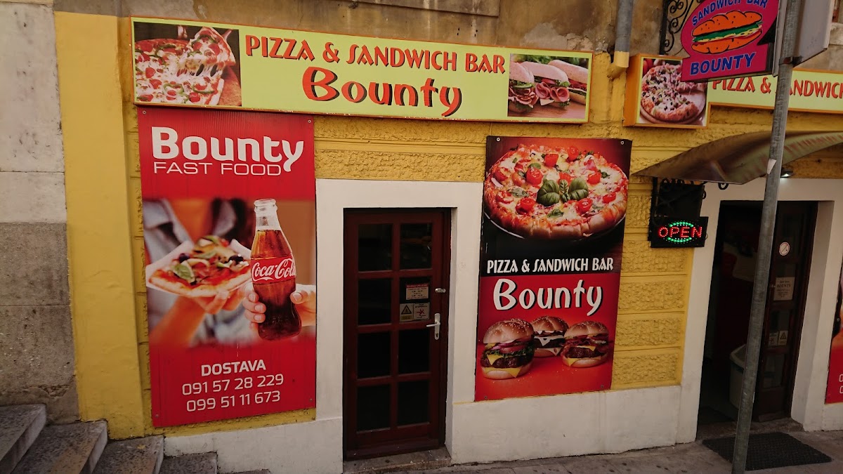 Fast food 'Bounty'