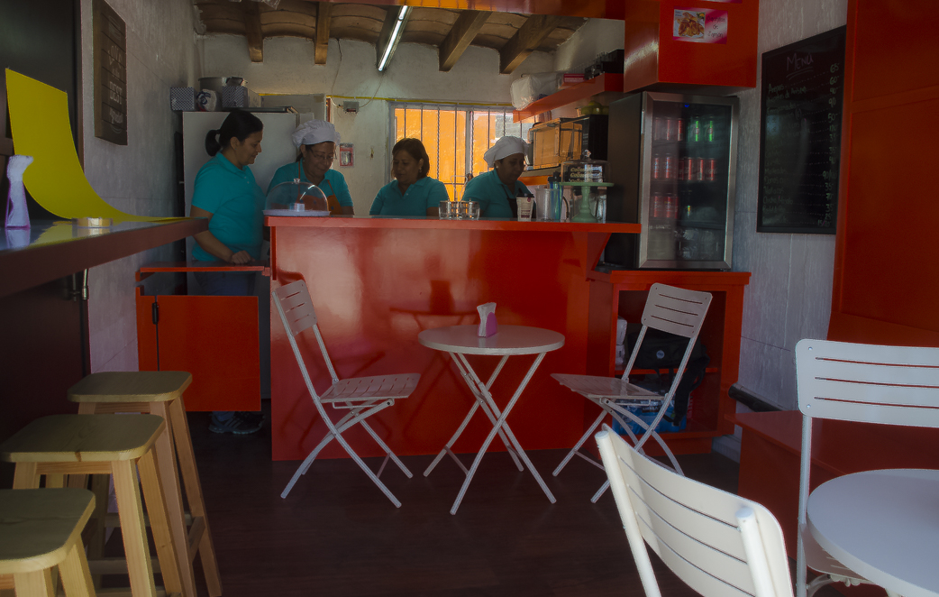 Los Panas Venezuelan restaurant