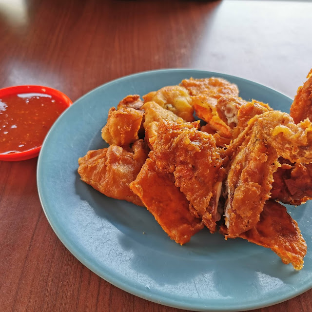 Ayam Goreng & Goreng Pisang