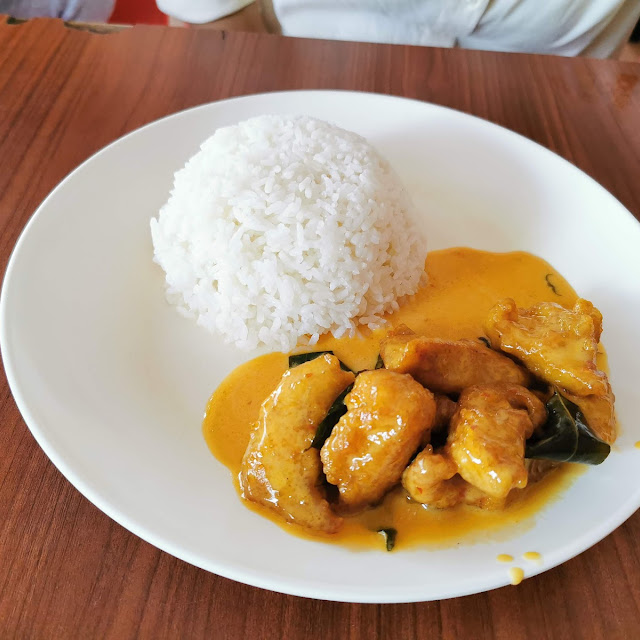 Butter Chicken Rice