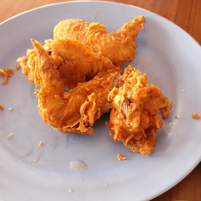 Fried Chicken Wings