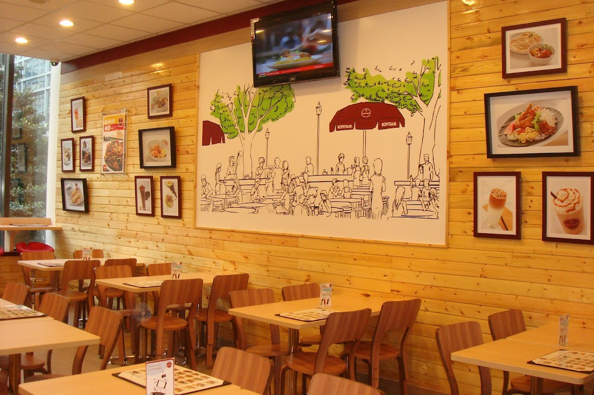 Kopitiam Indonesia Stock Exchange
