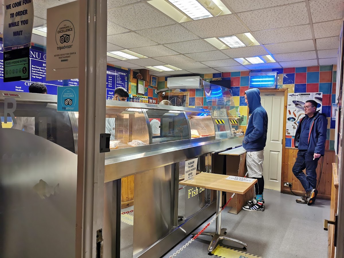 Seven Seas Fish Bar