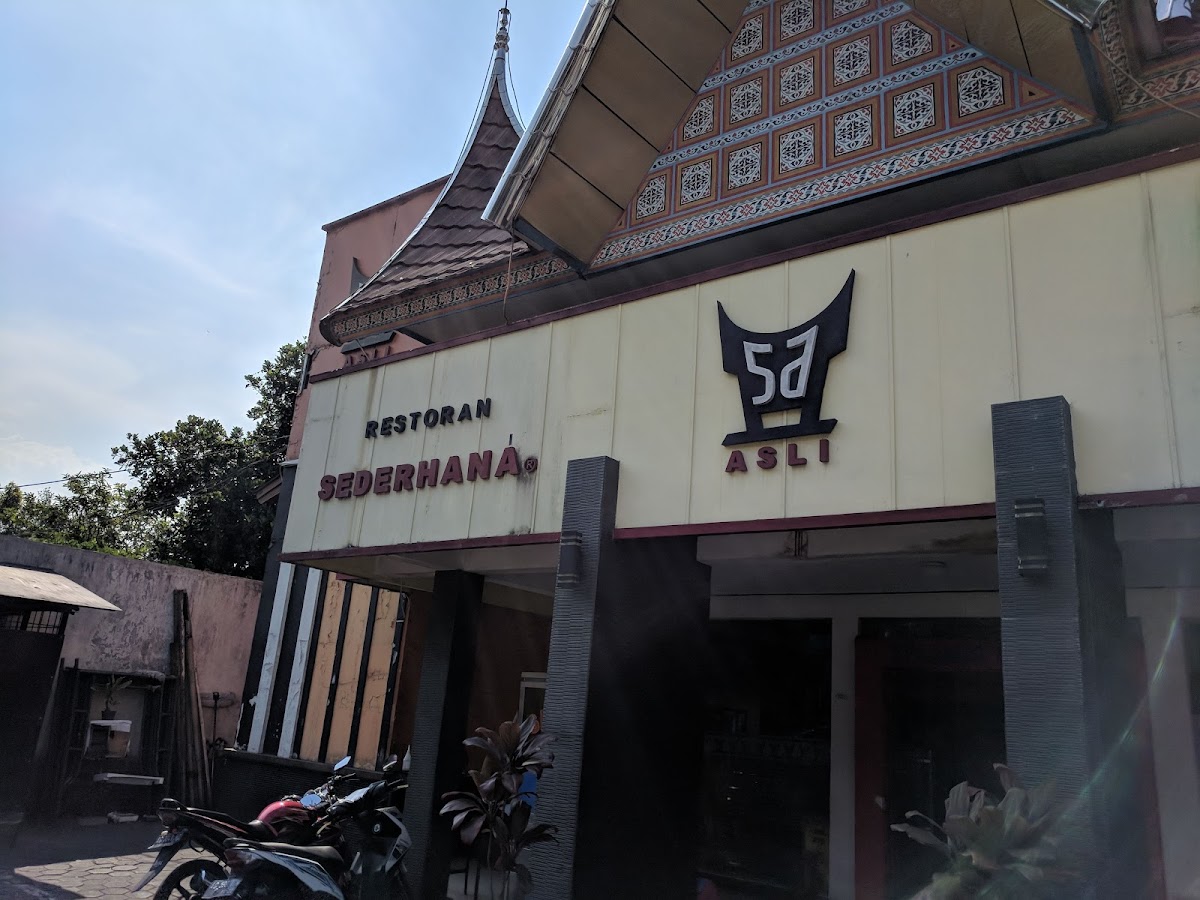 Restoran Sederhana