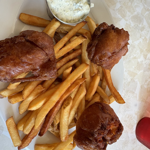 Halibut Fish & Chips