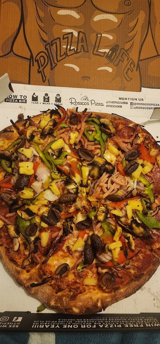 Rossco's Pizza Gracemere