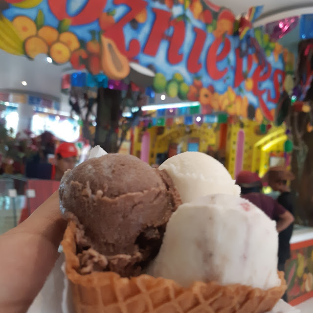 Nieve 3 Amores Riquísima