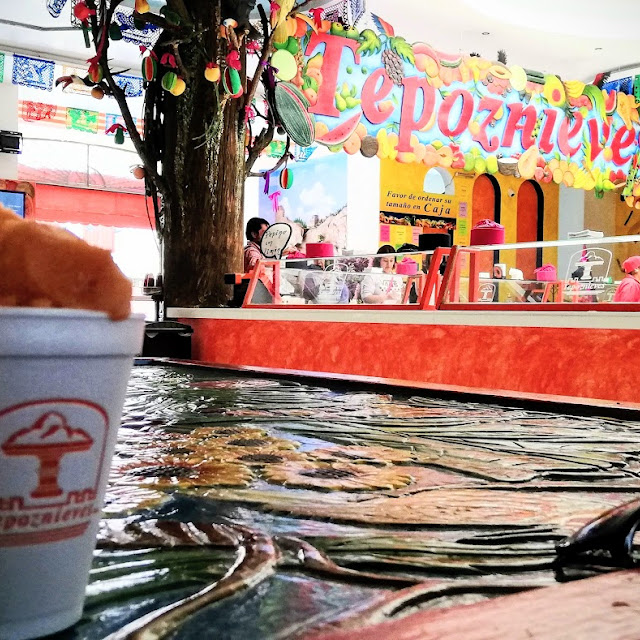 Nieve de Mango Con Chamoy