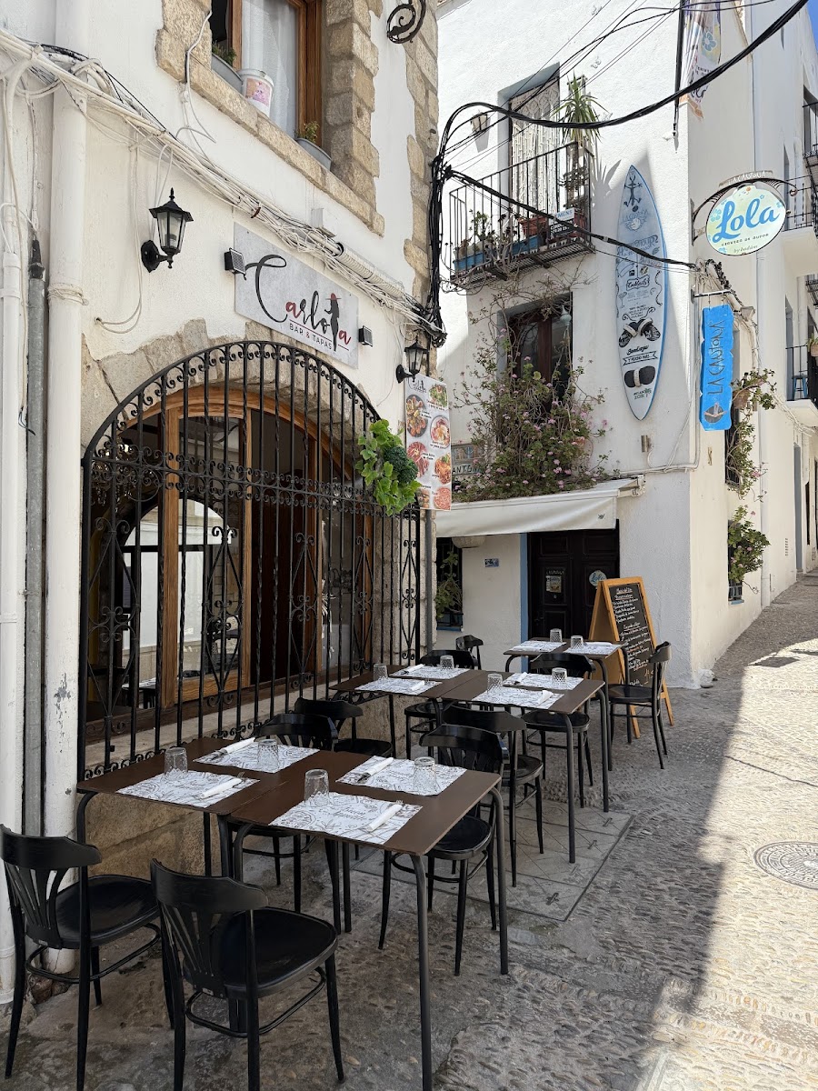 Carlota Bar & tapas castillo peñiscola