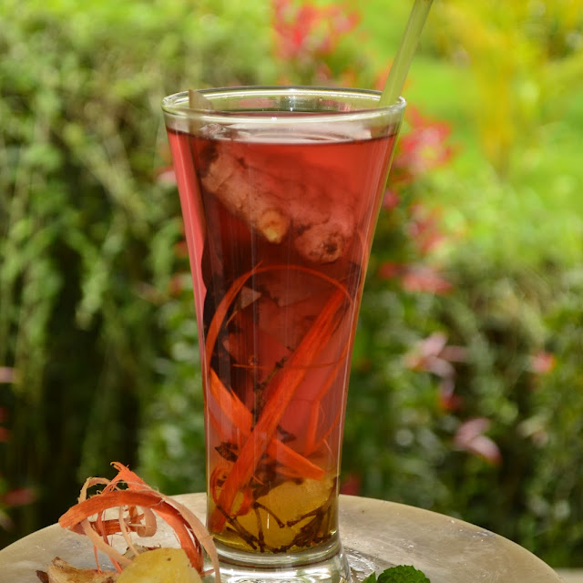 Iced Lychee Tea