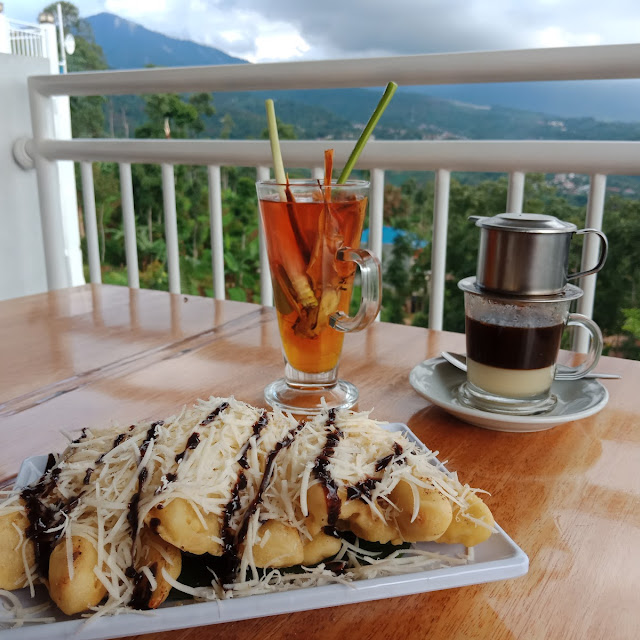 Pisang Goreng Kopi Vietnam Drif Wedang Uwuh