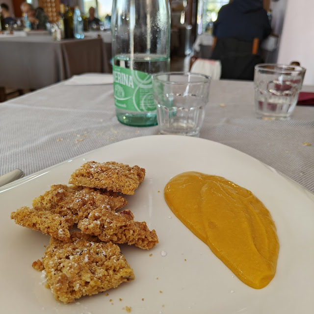 Sbrisolona Con Zabaione