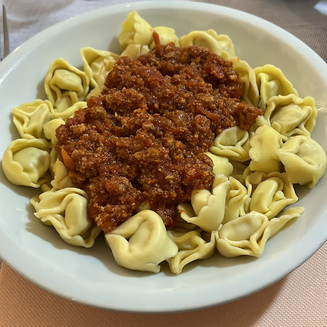 Tortelli Al Ragù