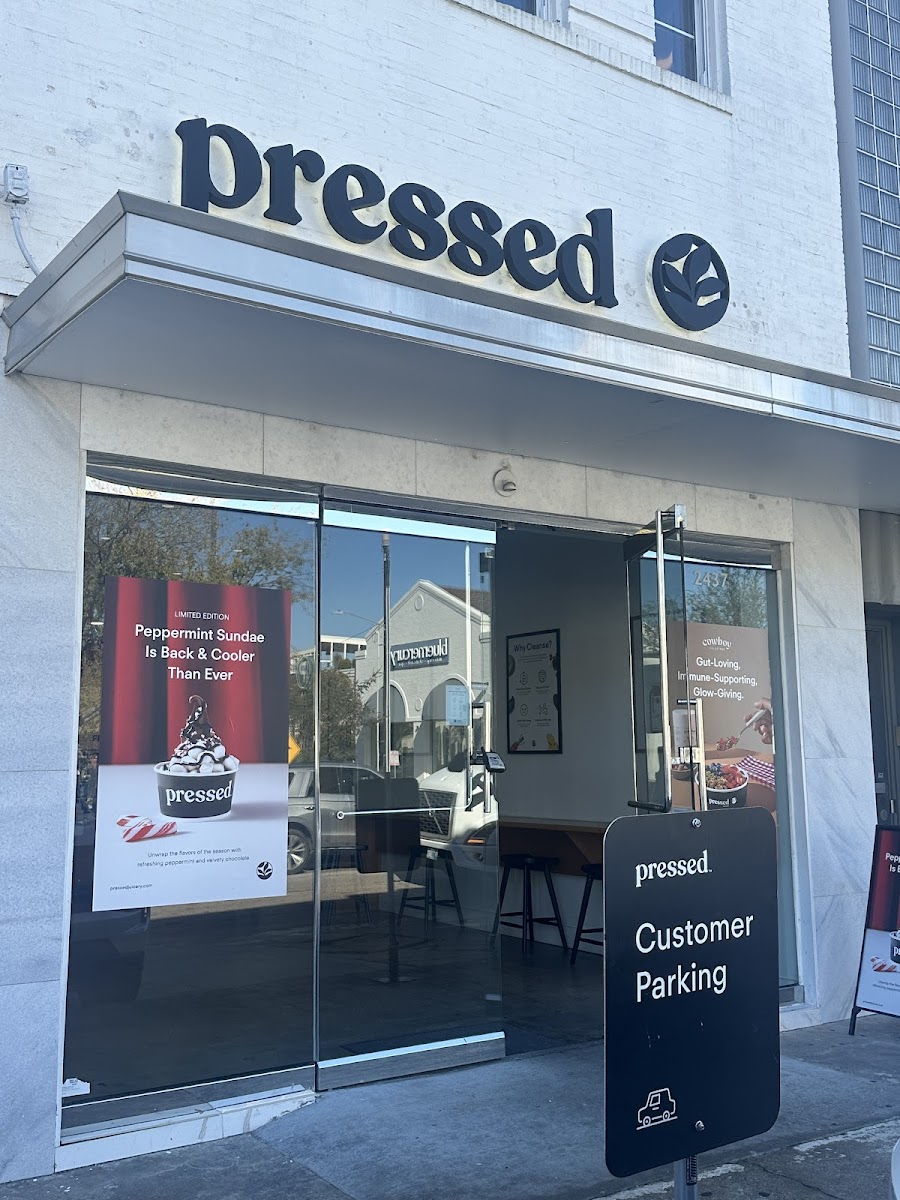 Pressed Juicery
