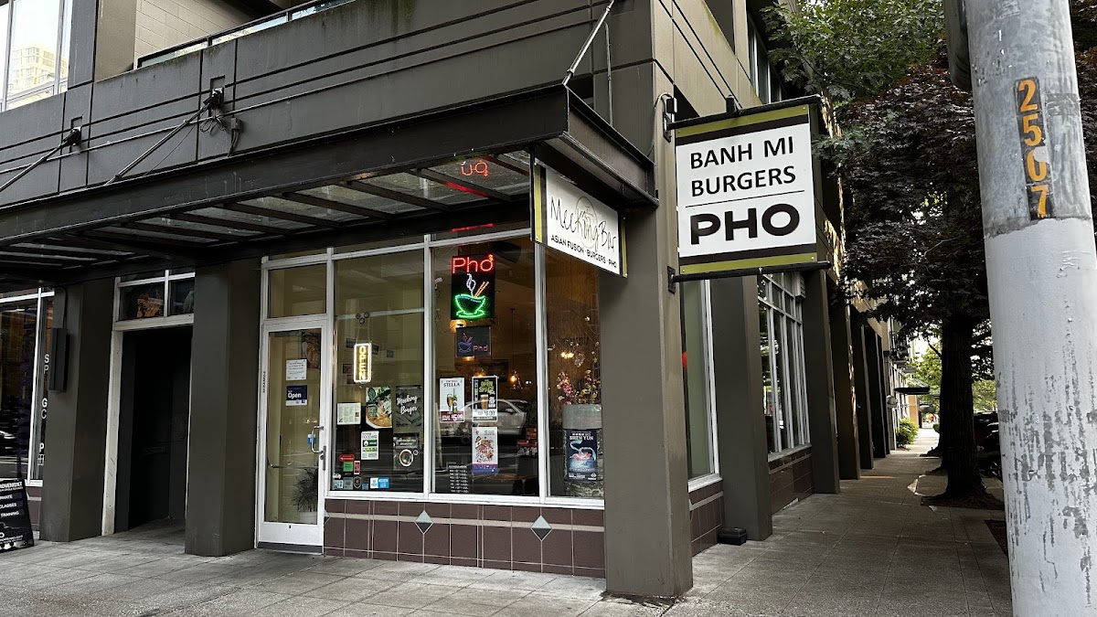 Banh Mi Burgers Pho