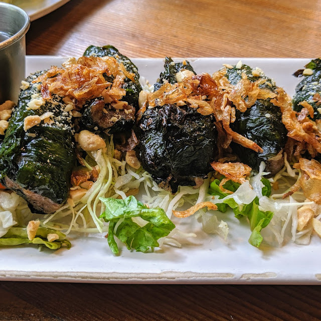 La Lot Beef Wrap
