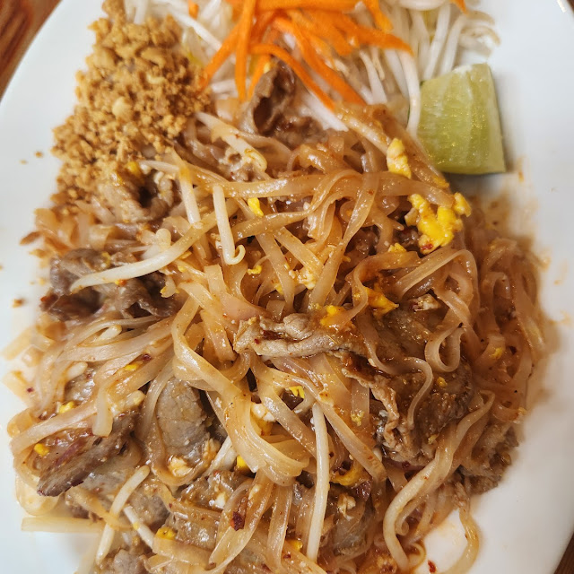 Stir-Fried Pad Thai