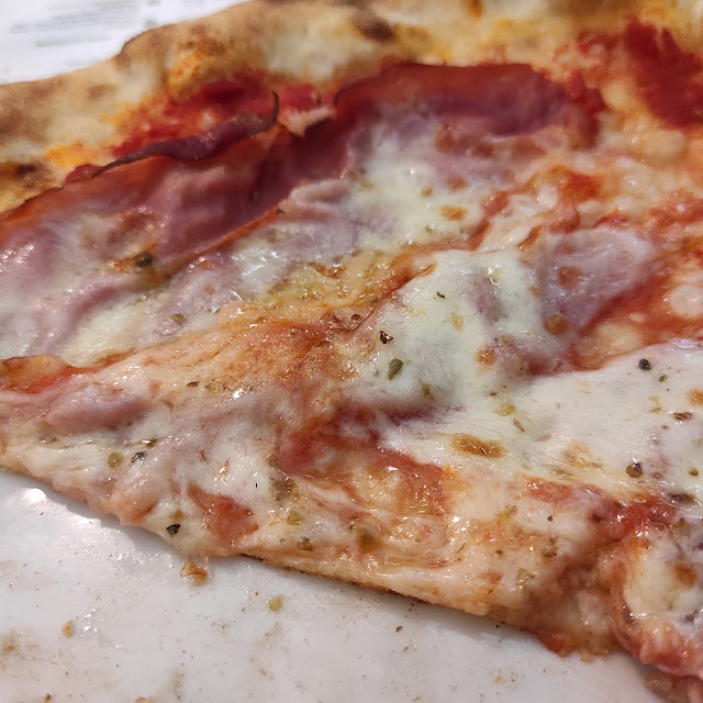 Pizza Speck E Gorgonzola