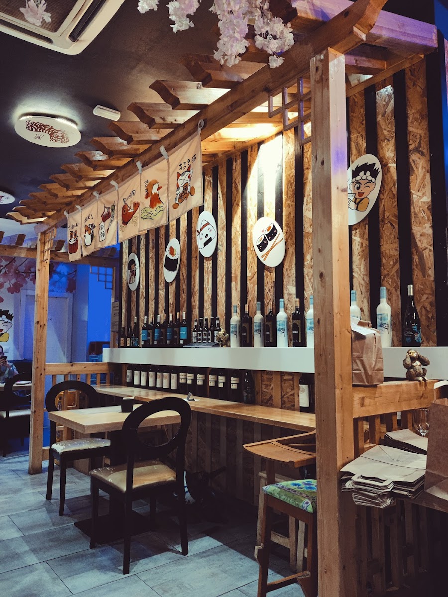 Restaurante okaido sushi