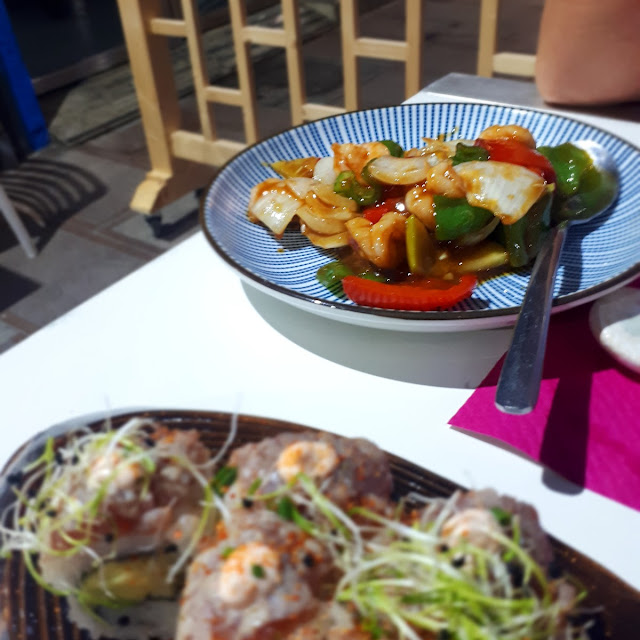 Spicy Prawn Stir Fry