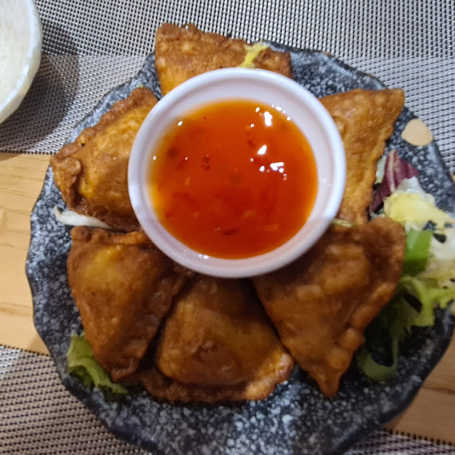Tempura Gyoza