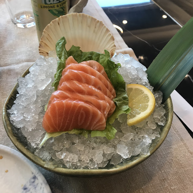 Tagliata Di Salmone