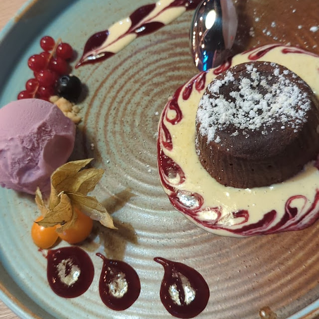Schokokuchen Mit Eis