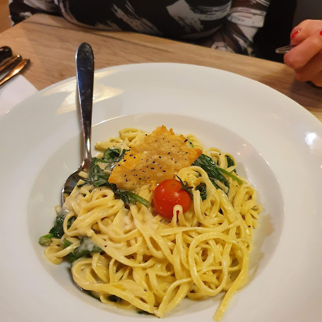 Tagliatelle Trüffel