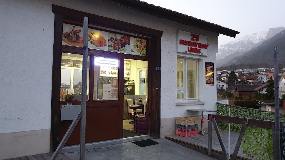 21 Snackbar & kebap