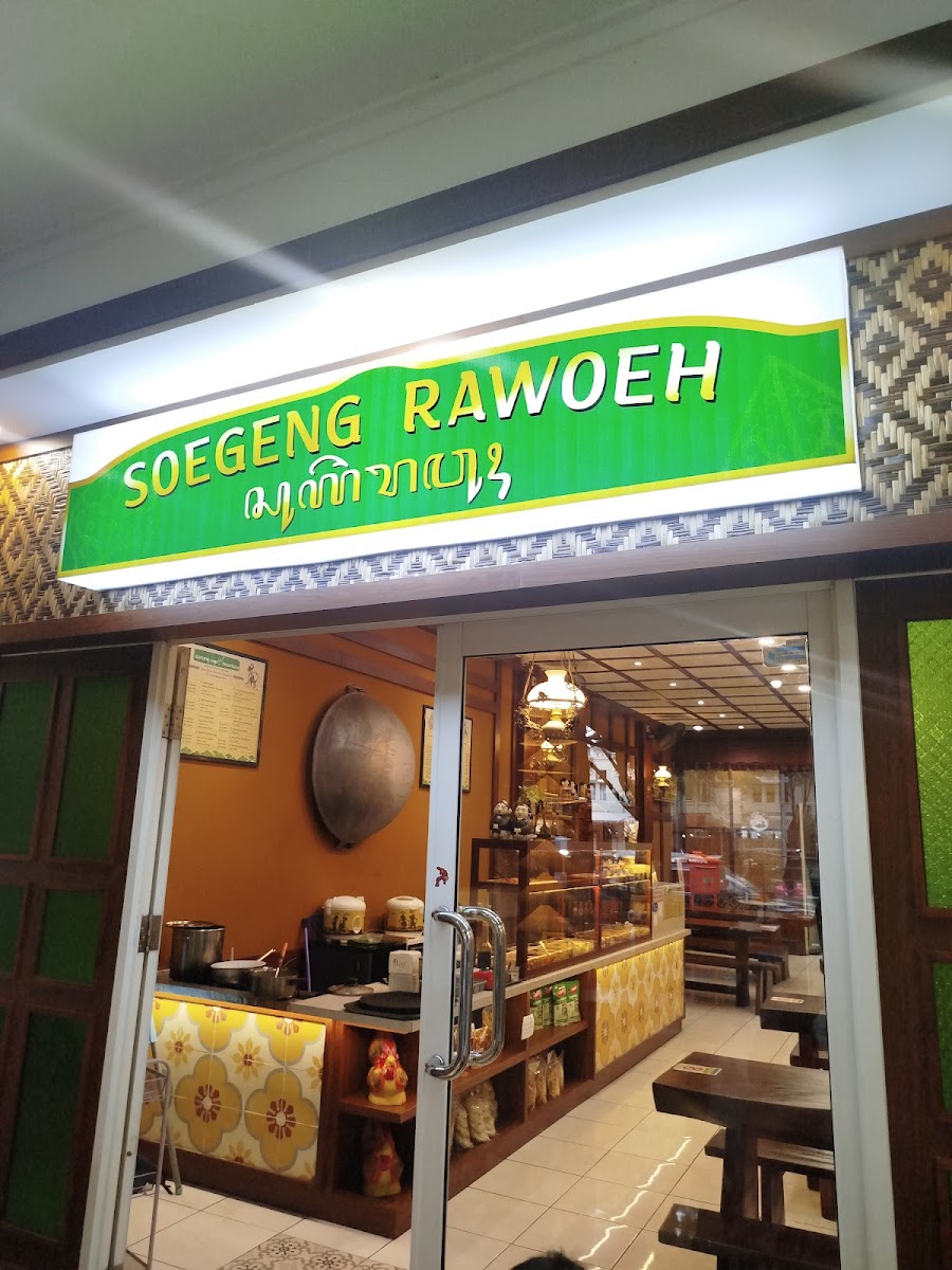 Warung Sego Nusantara
