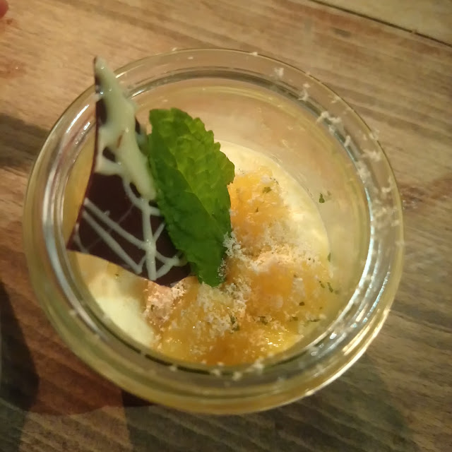 Desert with Lemon