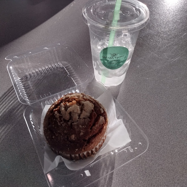 Pumpkin Spice Muffin