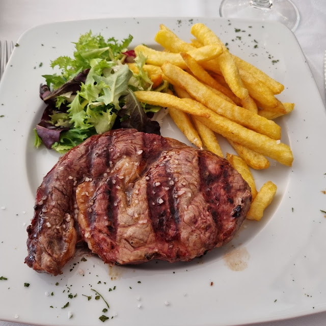 Grill Steak w Chips