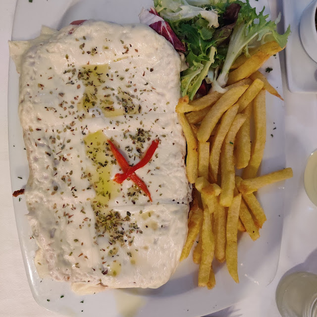 Milanesa Napolitana
