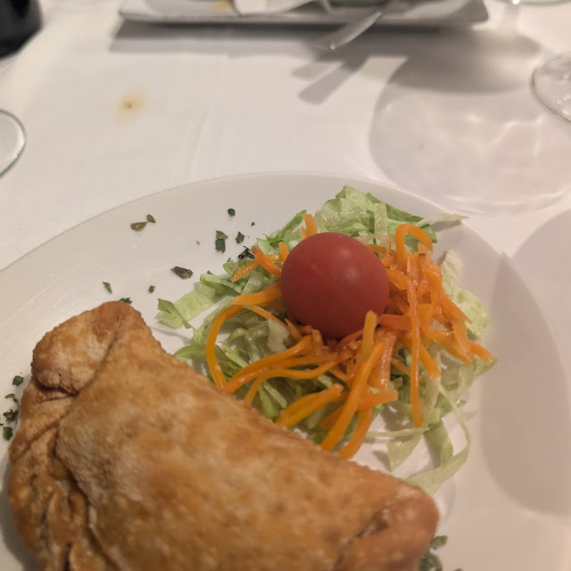 Empanadas x2 C Patatas Fritas