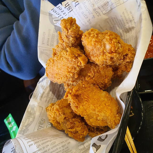 Fried Chicken Wings Cheese