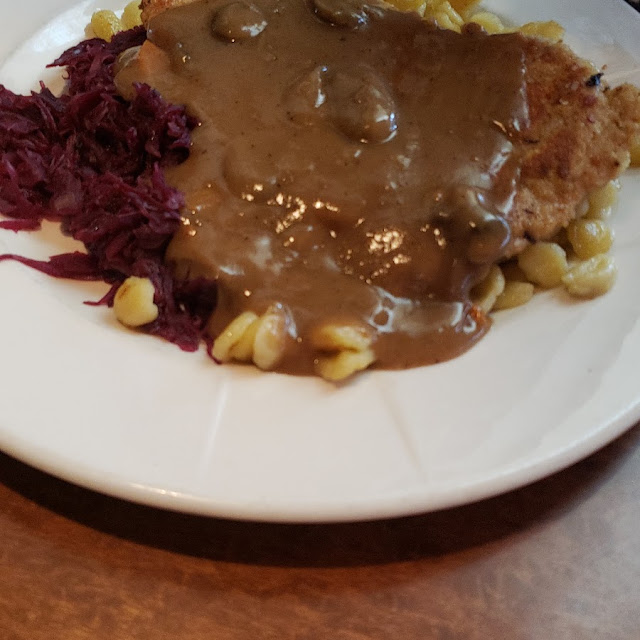 Jagerschnitzel