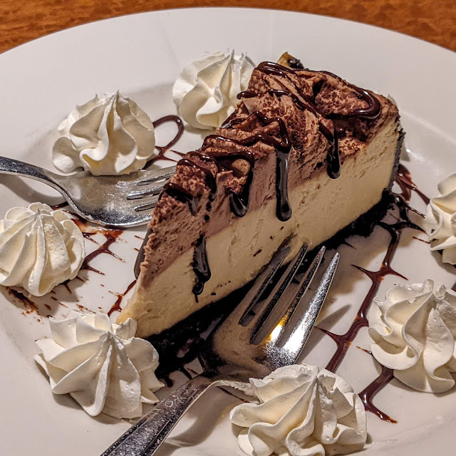Irish Cream Cheesecake