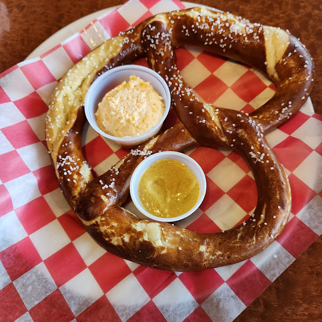 Bavarian Soft Pretzel