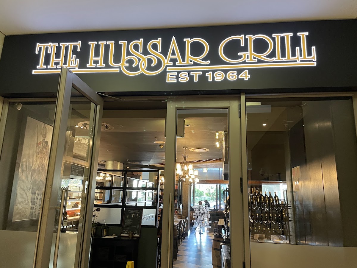 The Hussar Grill Century City