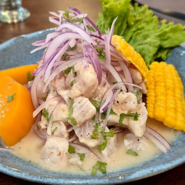 Ceviche Mixto