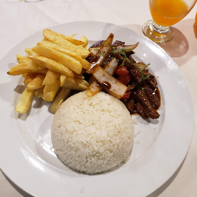 Lomo Saltado de Carne