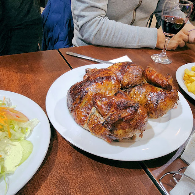 Pollo A Las Brasas