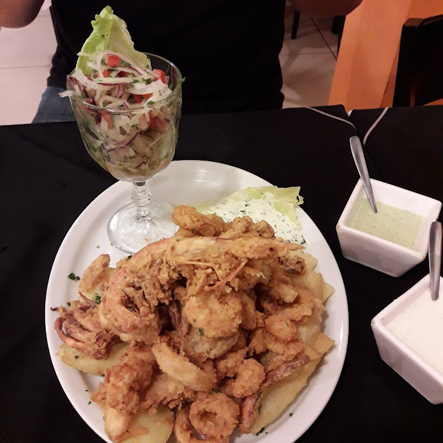 Chicharrón de Mariscos