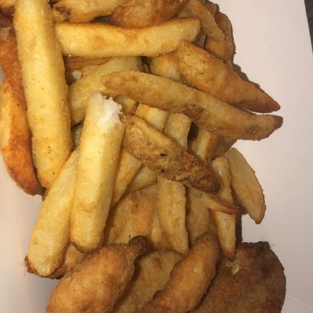 Chicken Strips and Fries