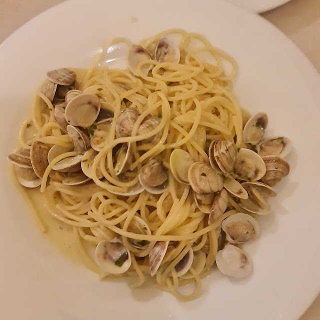 Spaghetti Alle Vongole