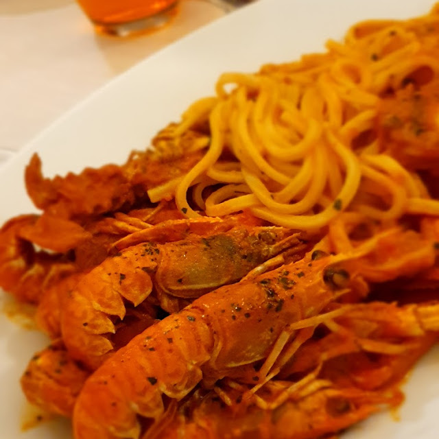 Pasta Y Gambero