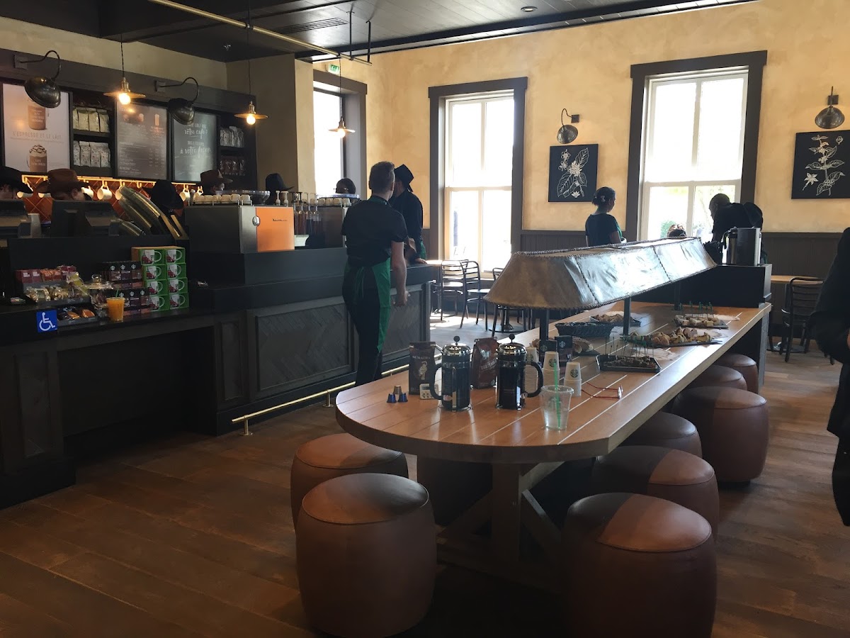 Starbucks Coffee- Disney Hotel Cheyenne