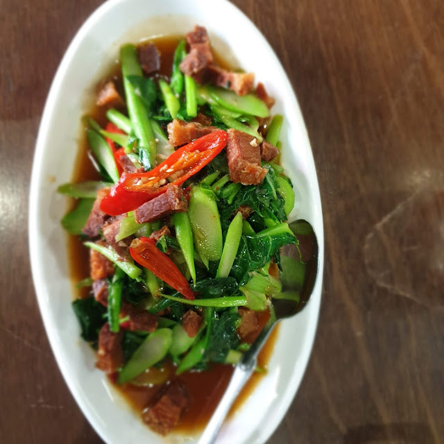 Pork Belly Vegetable