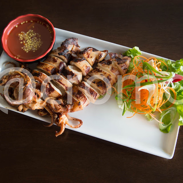 BBQ Squid
